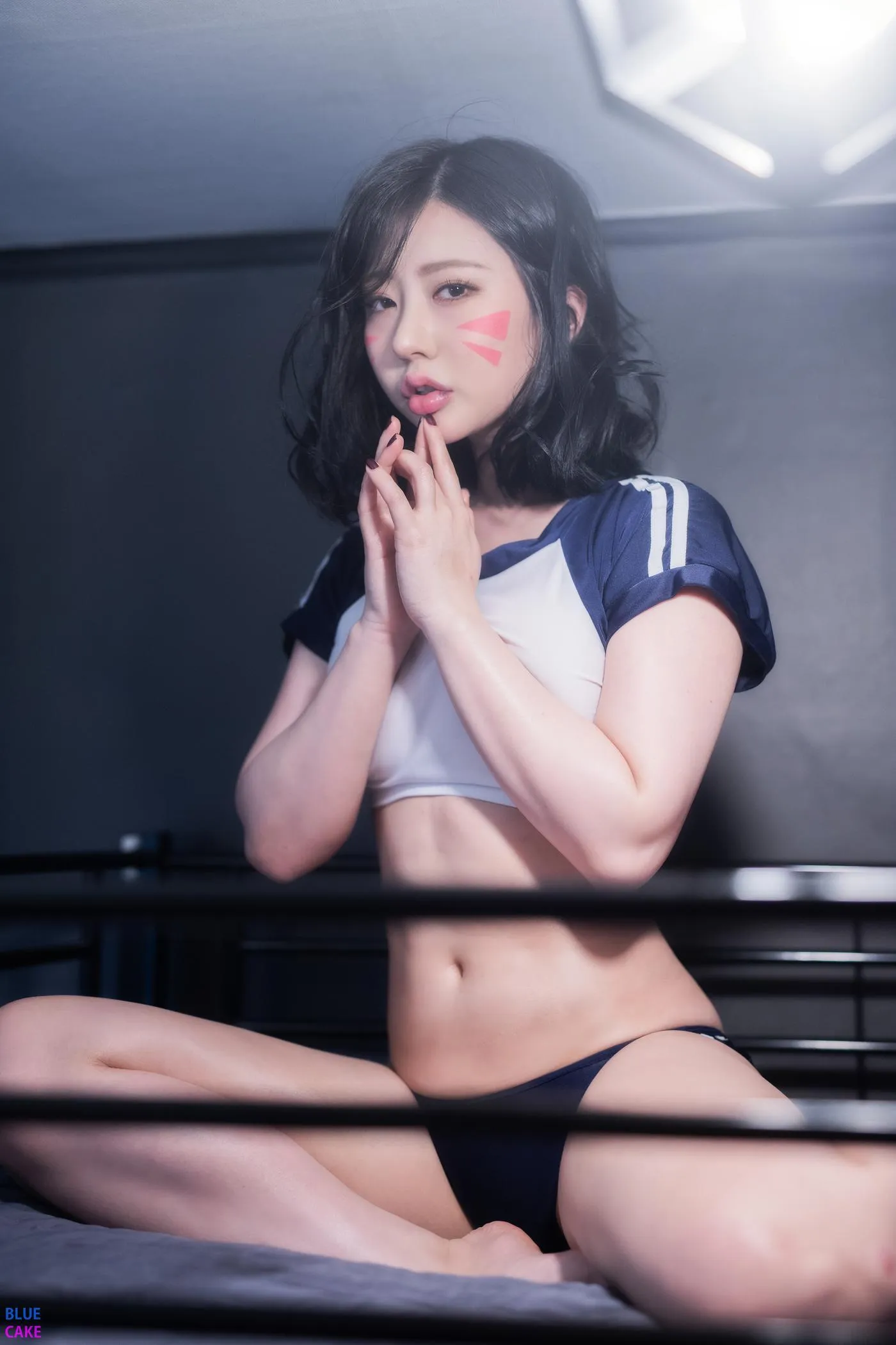 Luci (루시) – NO.02 [BLUECAKE] Hello I am D.Va Kim [80P]插图8